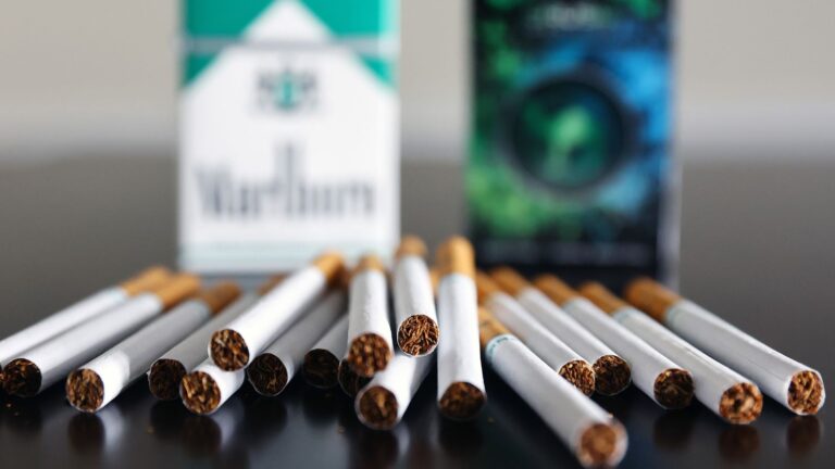 MENTHOL CIGARETTES